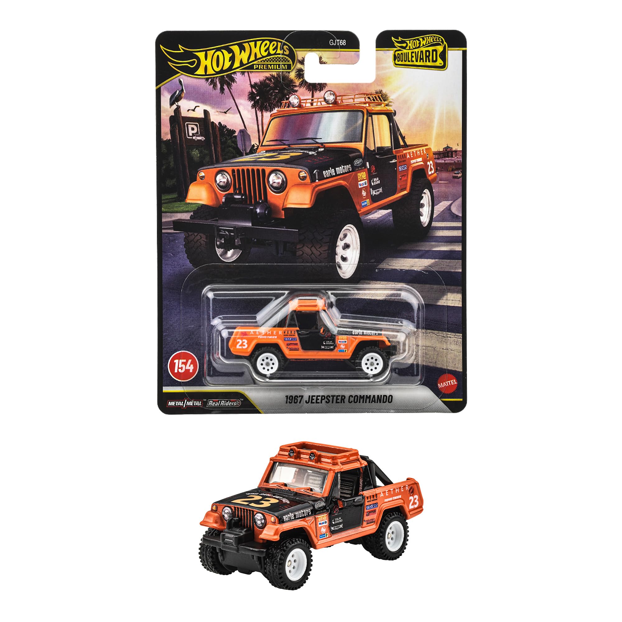 Amazon | ホットウィール(Hot Wheels) ブールバード 1967 ジープスター